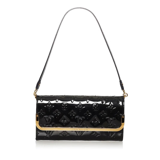 Louis Vuitton ROSSMORE AMARANTE MM Vernis Handbag