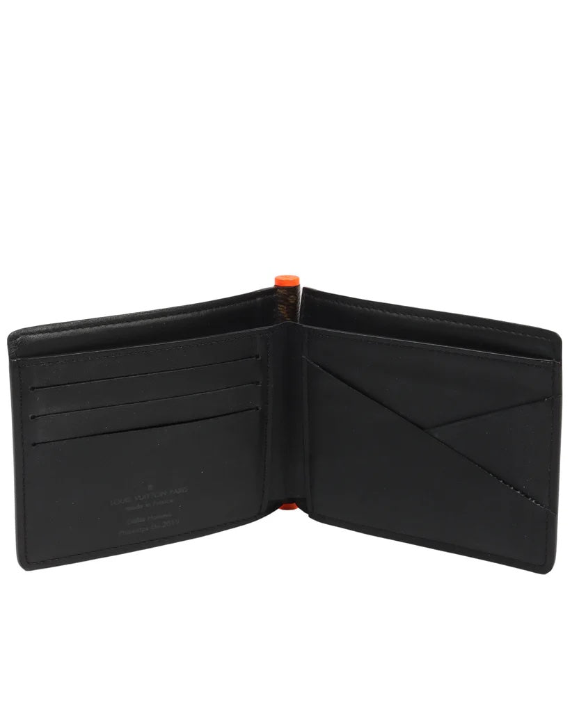 Louis Vuitton VIRGIL ABLOH SOLAR RAY HINGE MULTIPLE Wallet Case