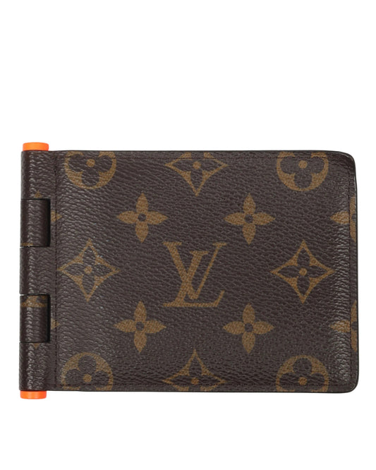 Louis Vuitton VIRGIL ABLOH SOLAR RAY HINGE MULTIPLE Wallet Case