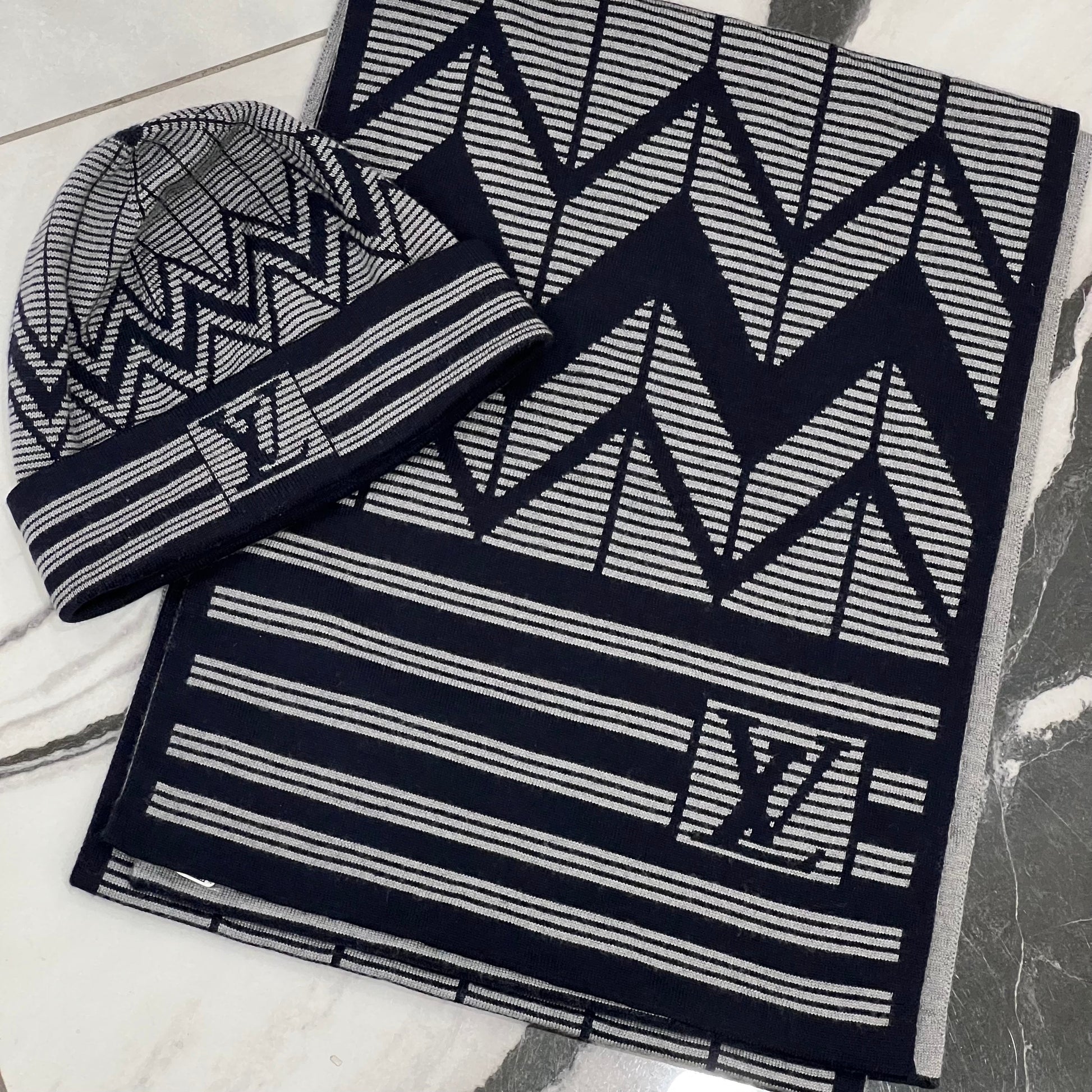 Louis Vuitton WOOL CASHMERE BEANIE Hat