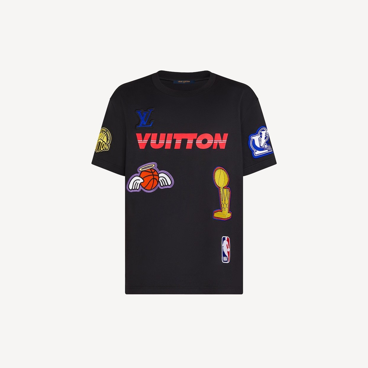 Louis Vuitton X NBA MULTI LOGO T-SHIRT Apparel