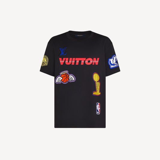 Louis Vuitton X NBA MULTI LOGO T-SHIRT Apparel