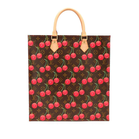 Louis Vuitton X TAKASHI MURAKAMI CERISES SACE Monogram Tote Bag