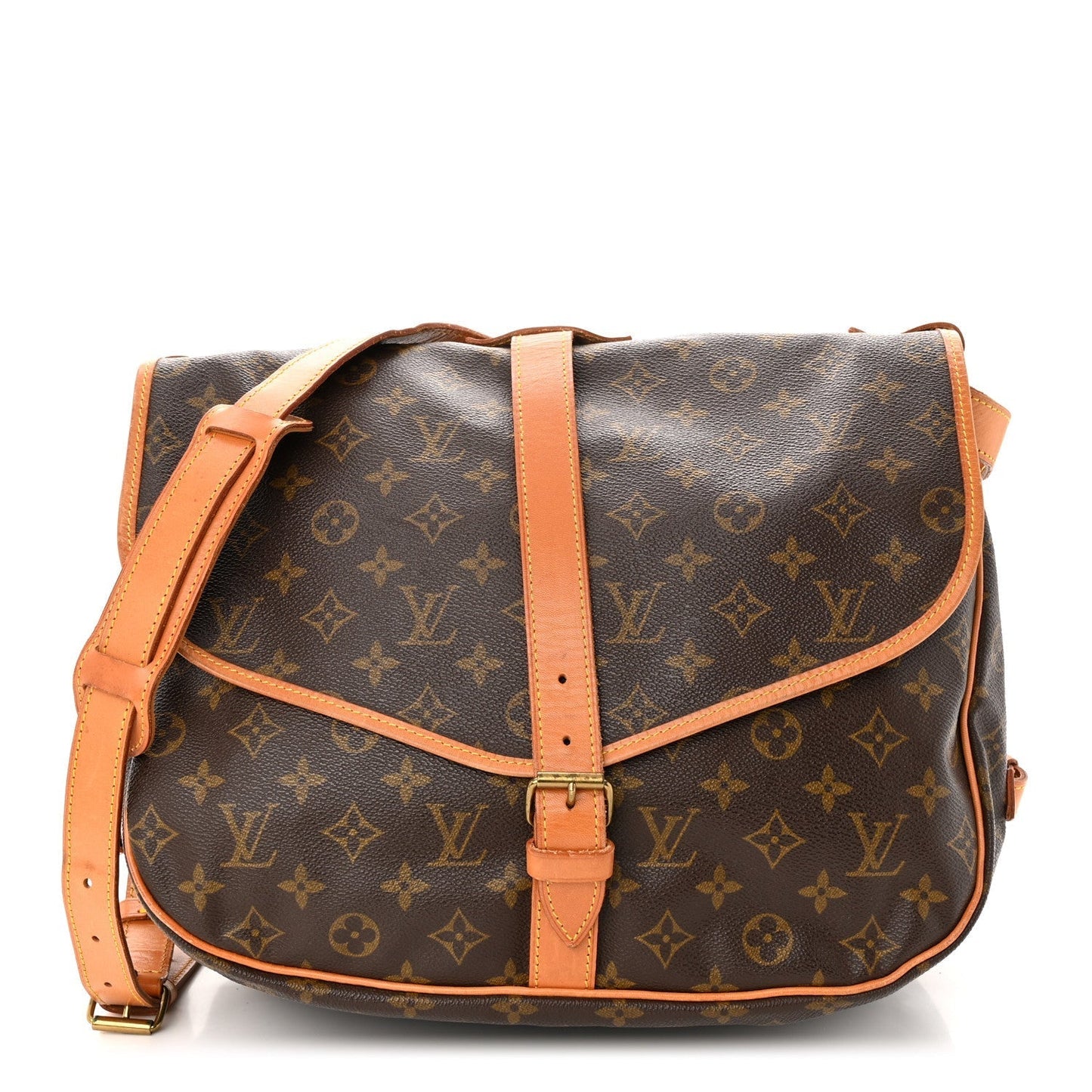 Louis Vuitton SAUMUR 35 Monogram Crossbody Bag