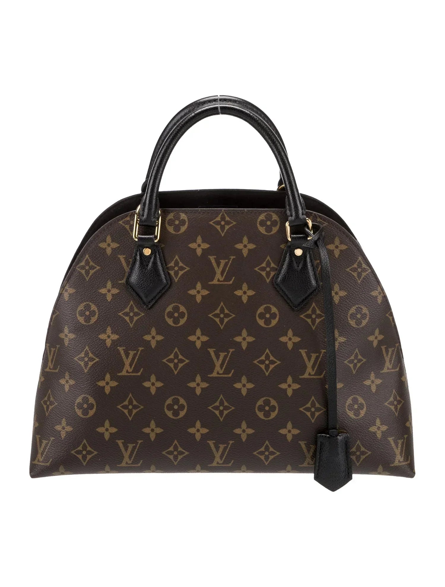 Louis Vuitton ALMA BNB Monogram Canvas Shoulder Bag