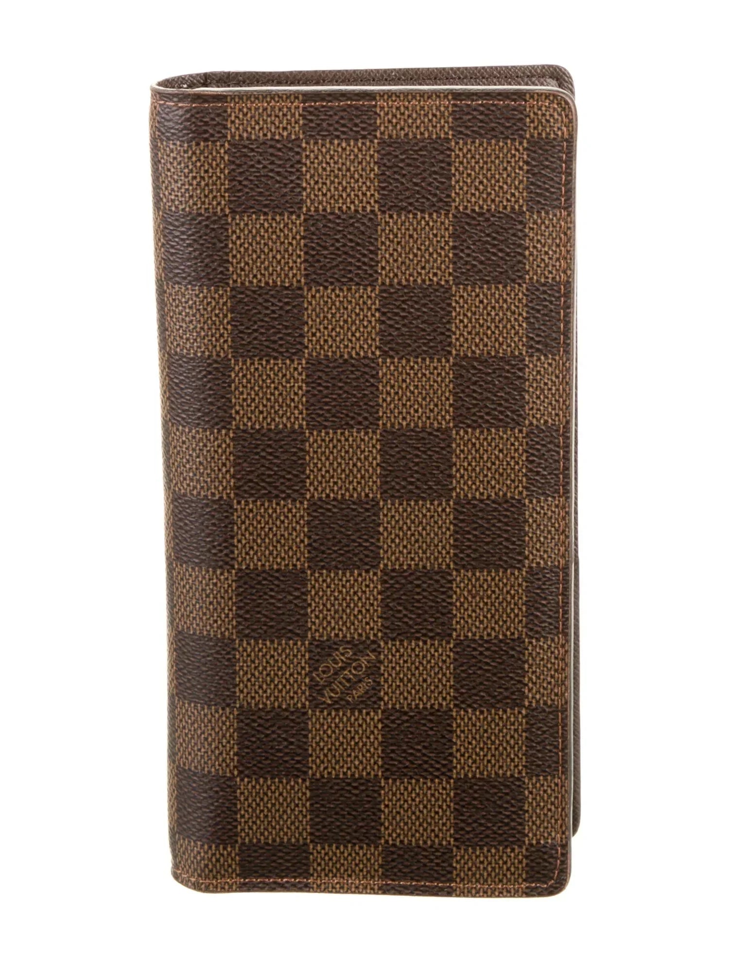 Louis Vuitton EBENE INSOLITE Damier Wallet Case