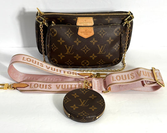 Louis Vuitton MULTI POCHETTE Clutch Bag