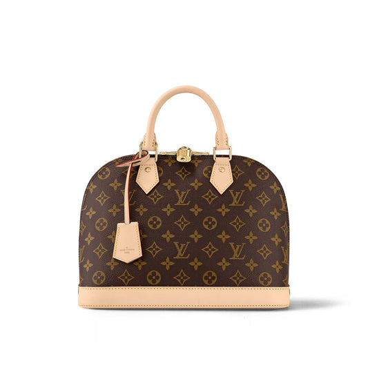 Louis Vuitton ALMA PM Monogram Handbag Pm Bag