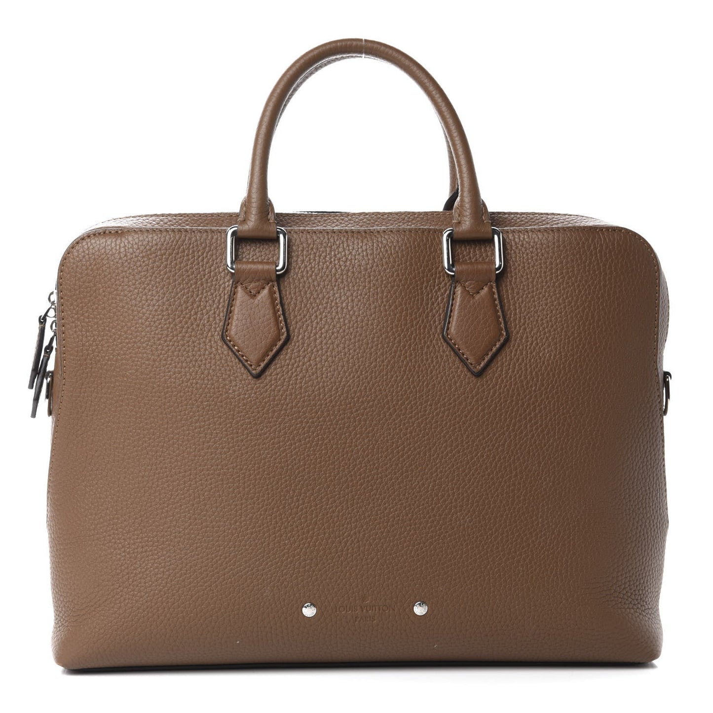 Louis Vuitton CUIR PORTE- VOYAGE PM Handbag