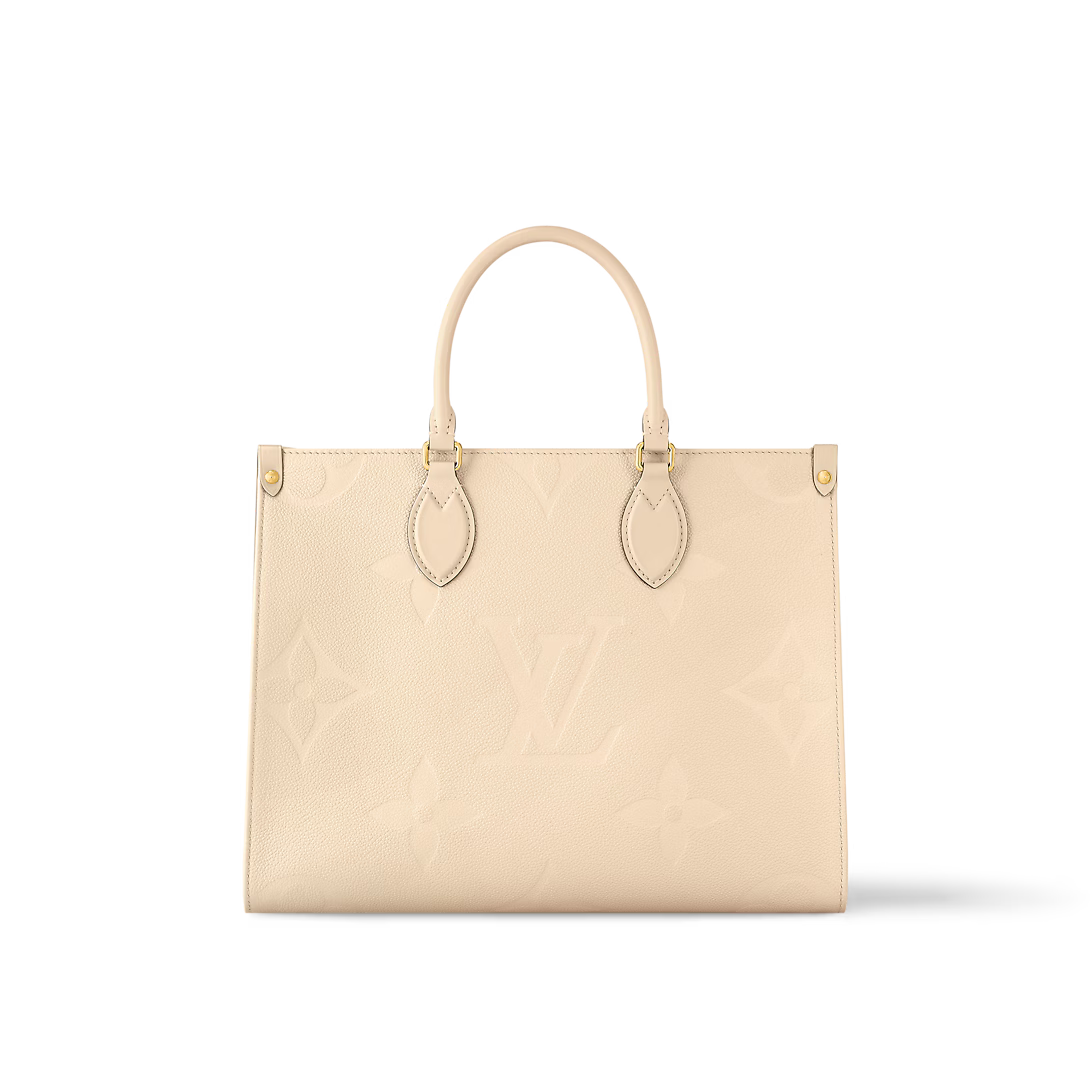 Louis Vuitton ON GO MM Monogram On The Go Handbag