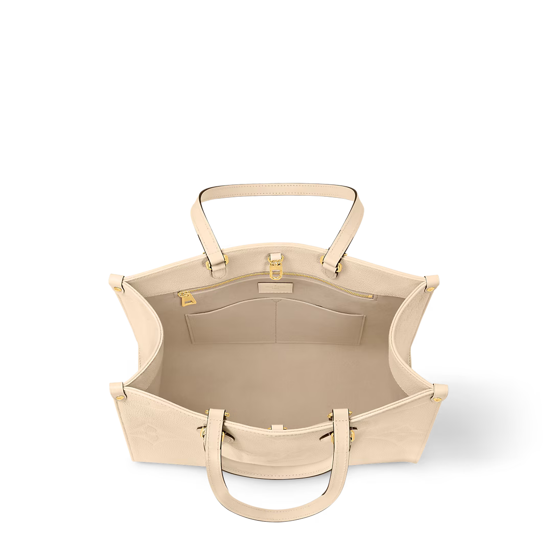 Louis Vuitton ON GO MM Monogram On The Go Handbag