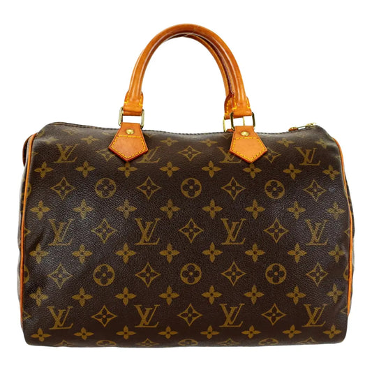 Louis Vuitton SPEEDY 30 Monogram Handbag Monogram Bag