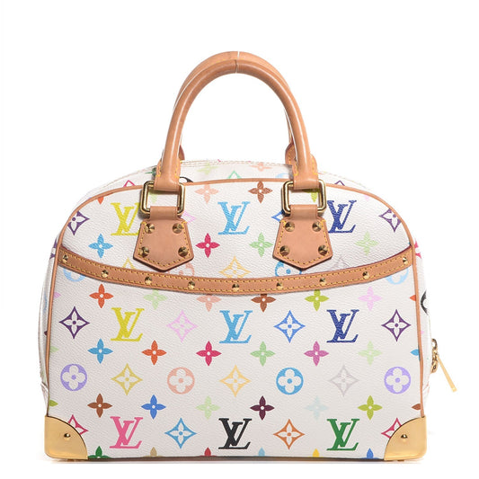 Louis Vuitton Trouville Multicolor Monogram Handbag