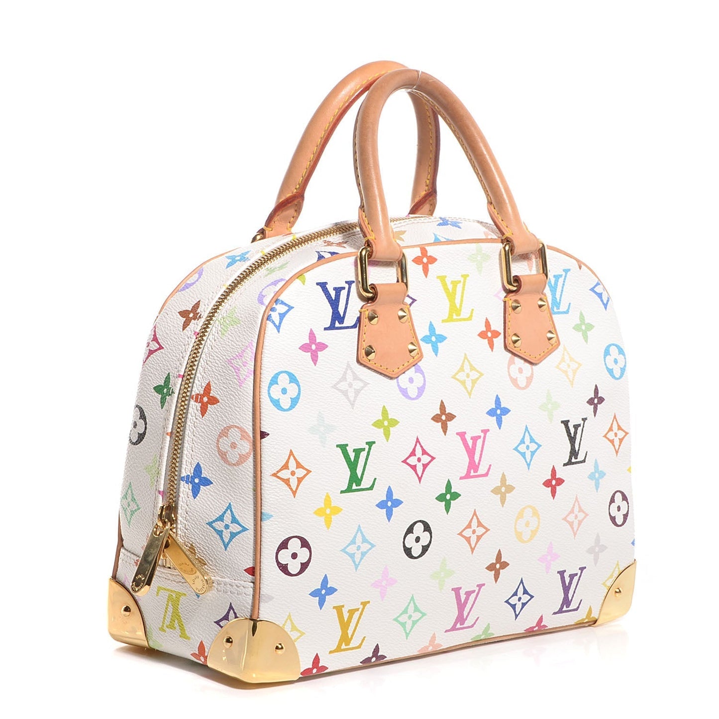 Louis Vuitton Trouville Multicolor Monogram Handbag