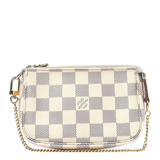 Louis Vuitton AZUR POCHETTE Damier Clutch Bag