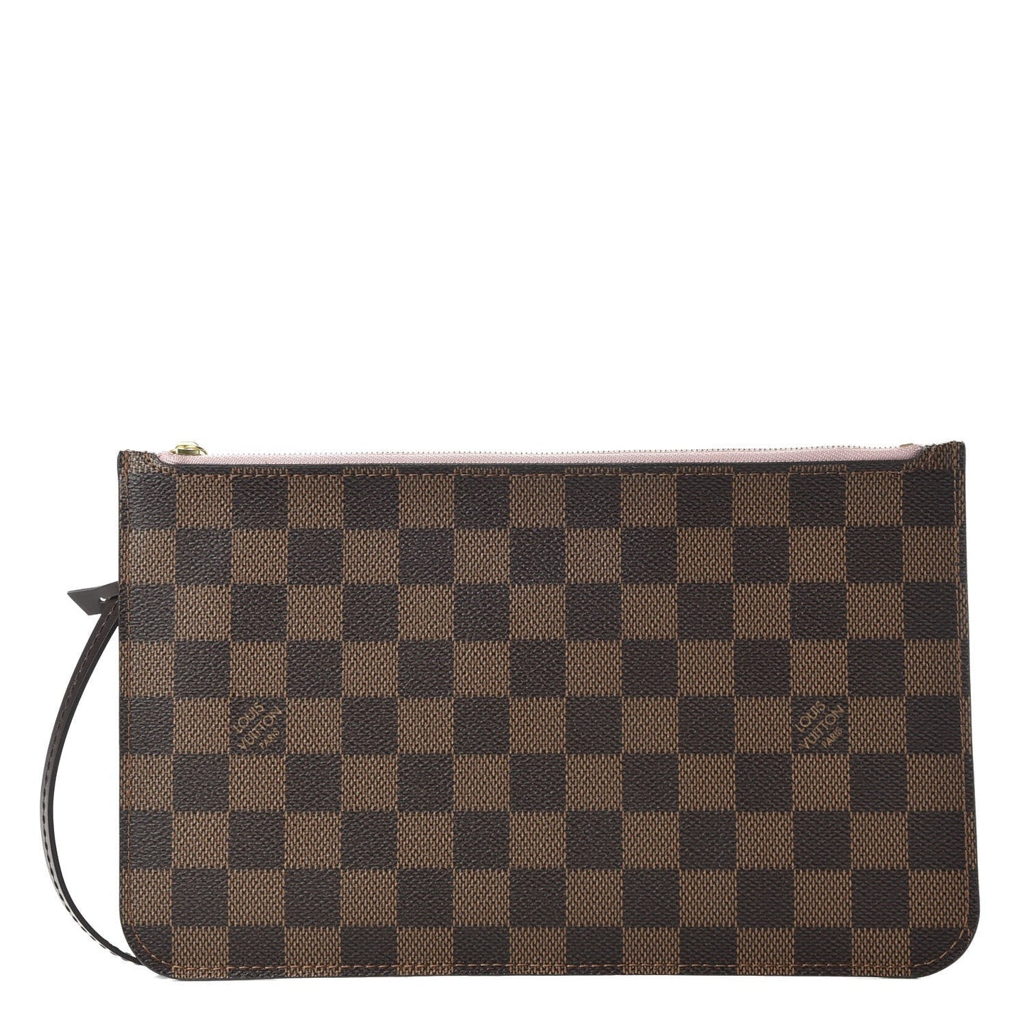 Louis Vuitton EBENE MM GM POCHETTE ROSE Damier Neverfull Tote Bag