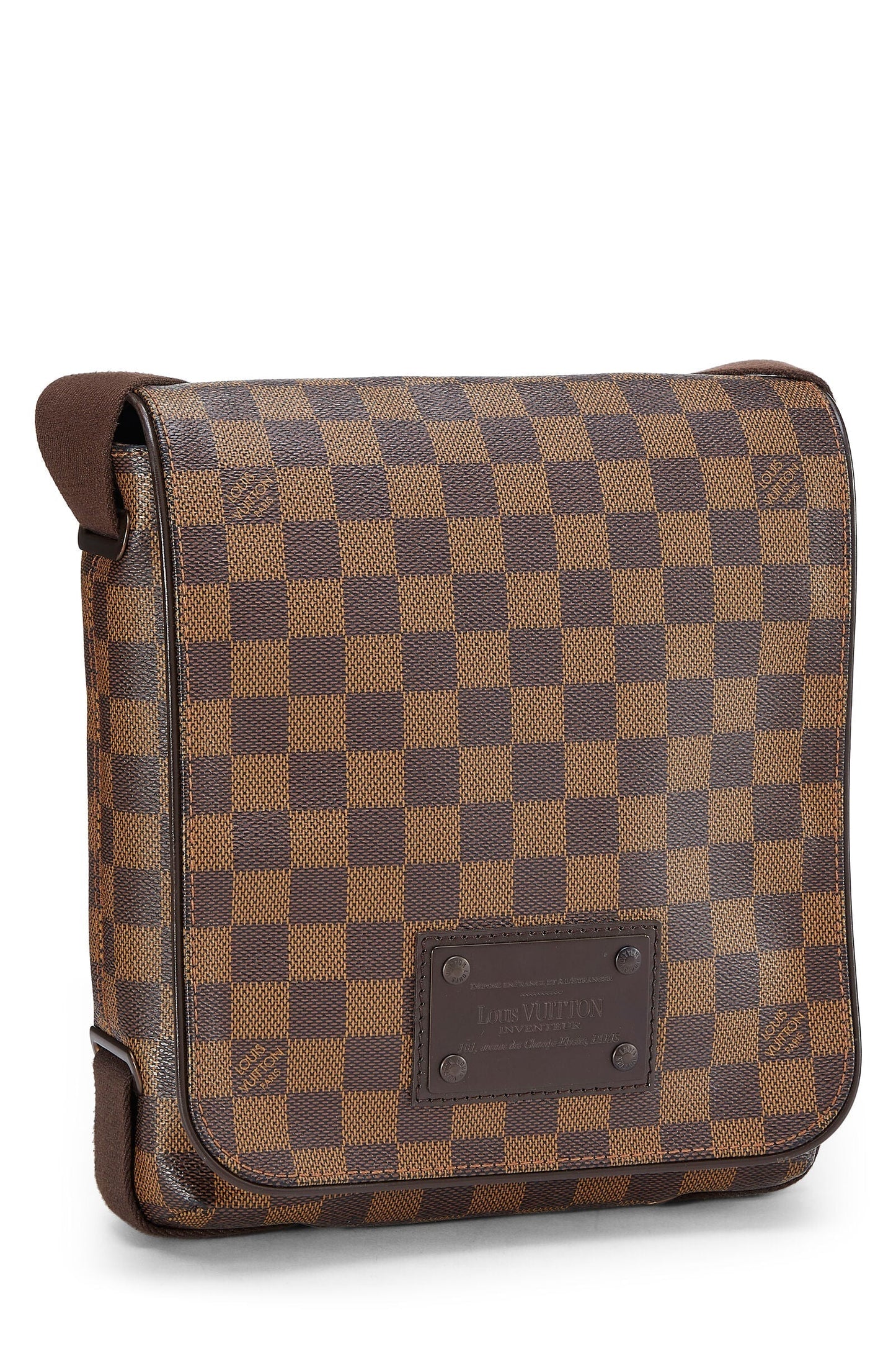 Louis Vuitton Ebene Brooklyn PM Damier Handbag