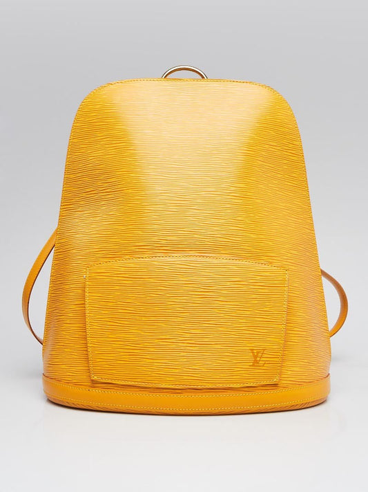 Louis Vuitton Tassil Gobelins Backpack Leather Epi