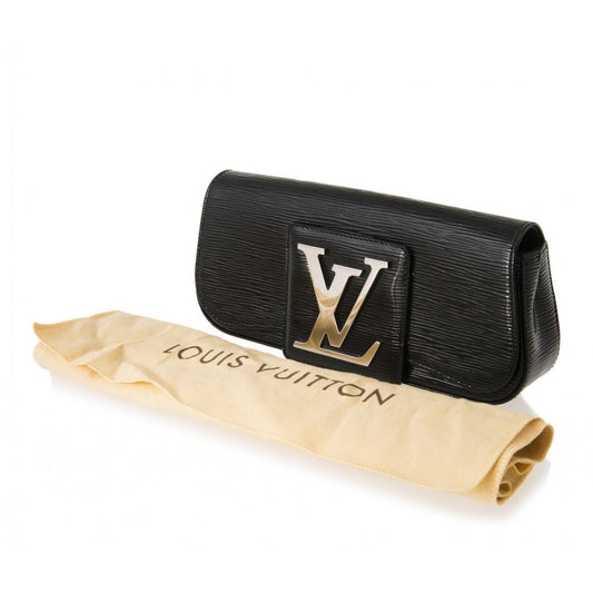 Louis Vuitton Electric Sobe Epi Leather Black Clutch Bag