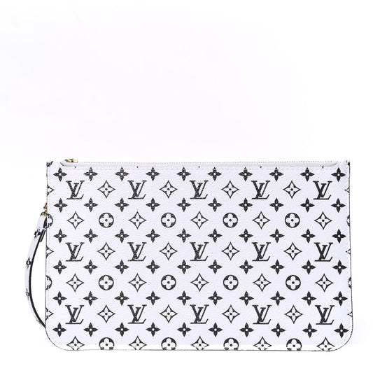 Louis Vuitton GIANT POCHETTE Monogram Clutch Bag
