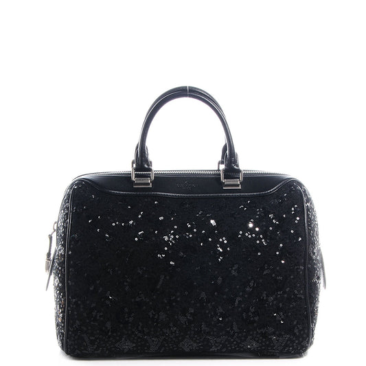 Louis Vuitton Sequin Sunshine Express Speedy Monogram Handbag