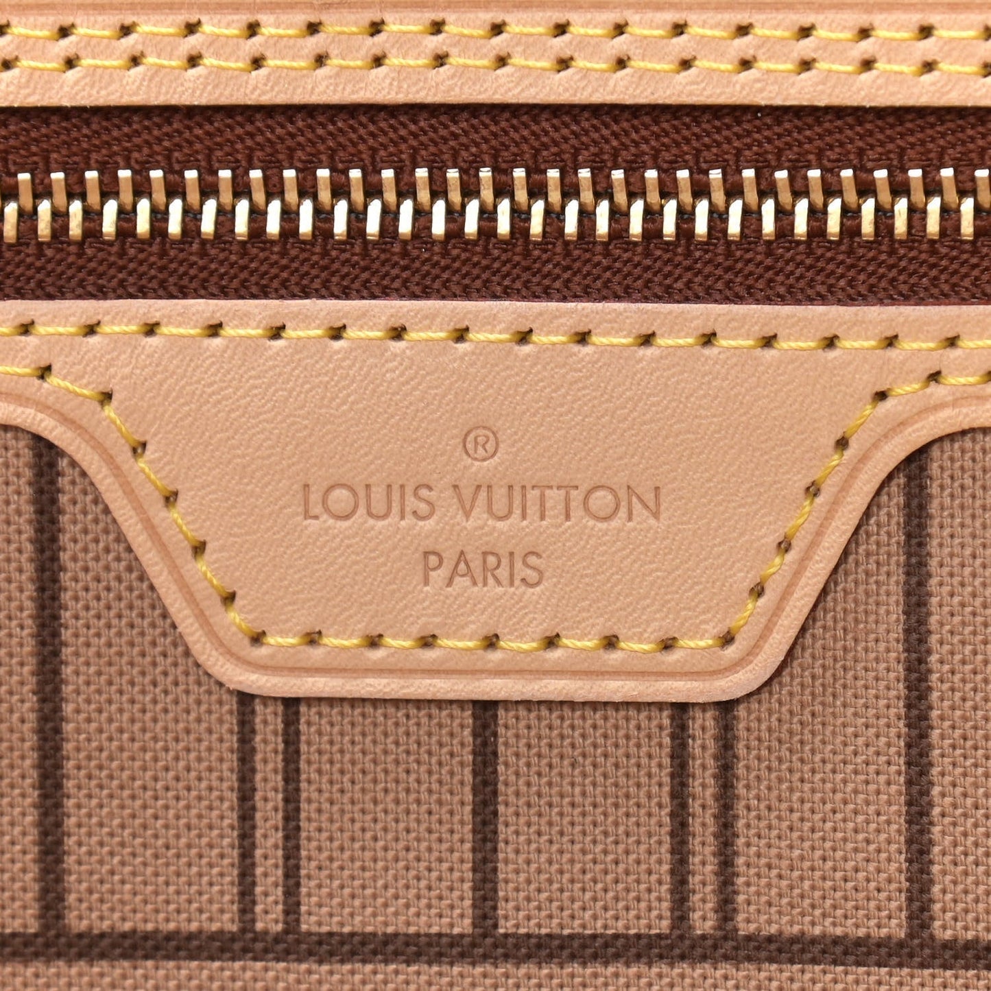 Louis Vuitton GM Monogram Neverfull Tote Bag