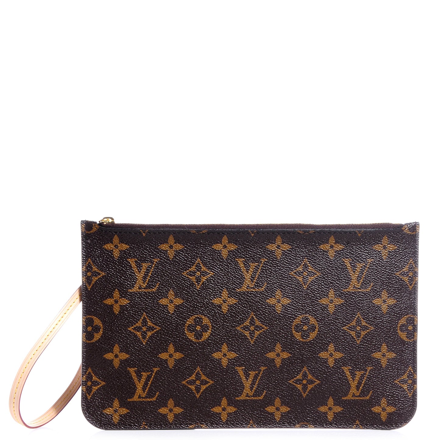 Louis Vuitton MM GM POCHETTE Monogram Neverfull Tote Bag Pochette 3