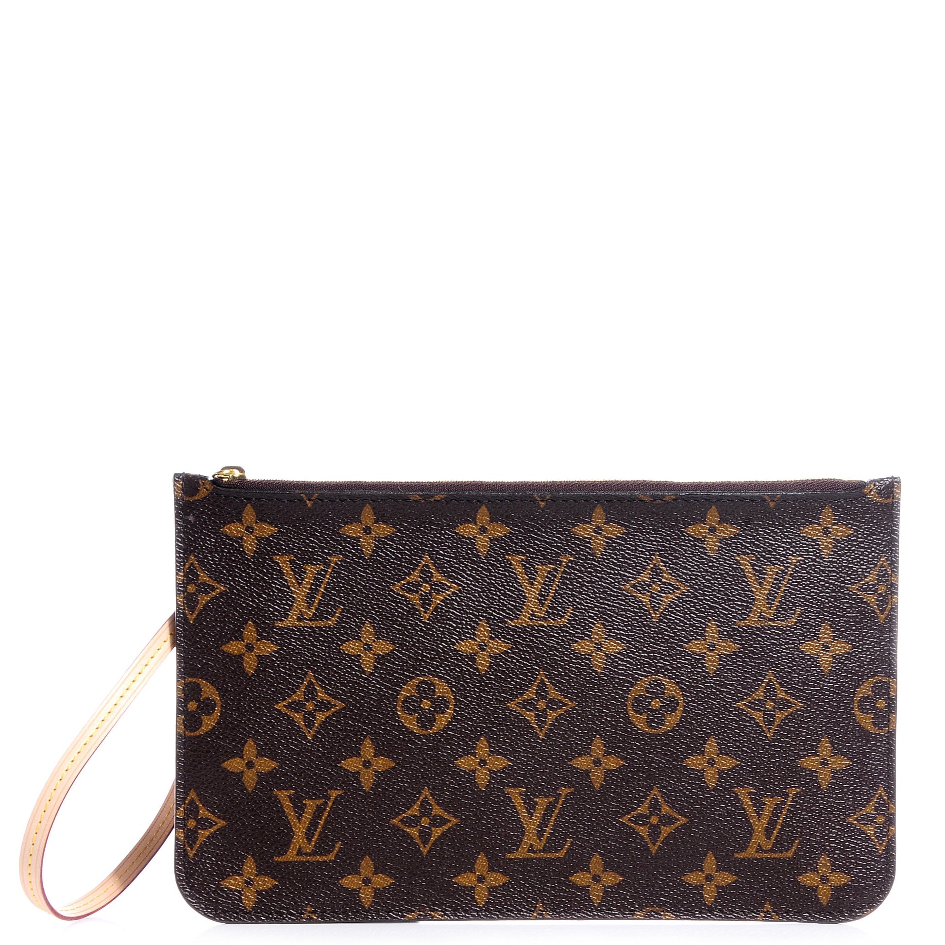 Louis Vuitton MM GM POCHETTE Monogram Neverfull Tote Bag Pochette 3