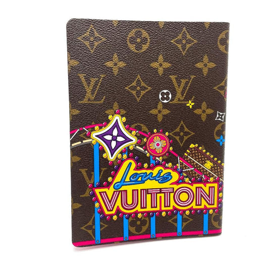 Louis Vuitton Vivienne Kaye-Clemence Note Notebook Monogram Handbag