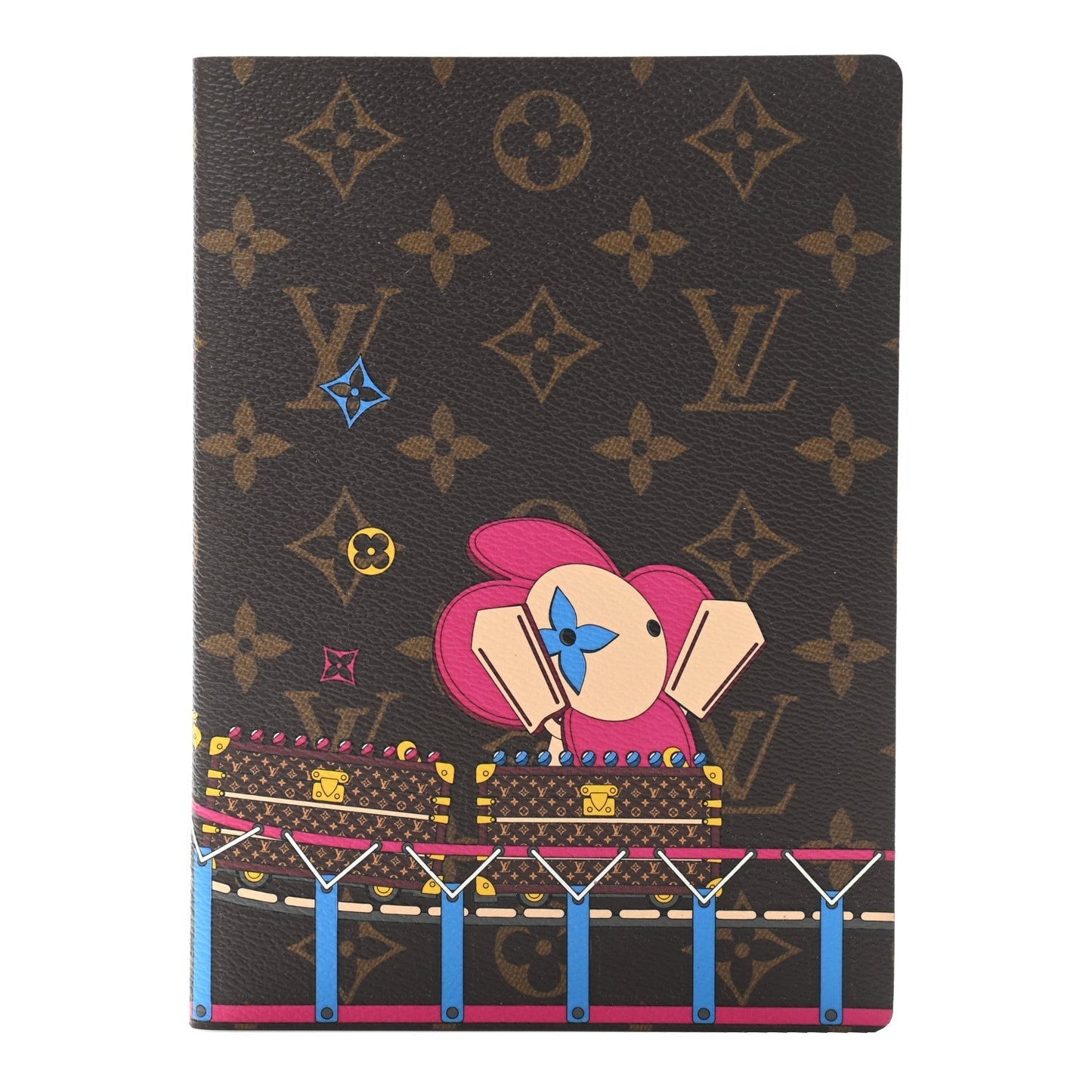 Louis Vuitton Vivienne Kaye-Clemence Note Notebook Monogram Handbag