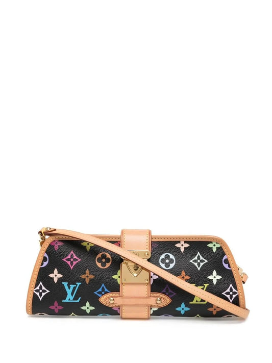 Louis Vuitton SHIRLEY Monogram Multicolor Clutch Bag