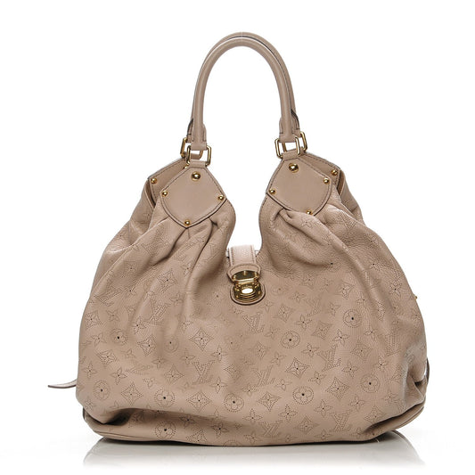 Louis Vuitton Sable Mahina Monogram Handbag