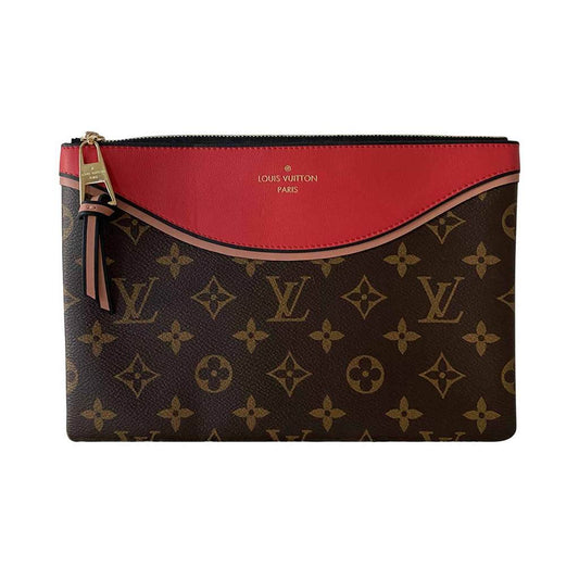 Louis Vuitton Tuileries Pochette Monogram Clutch Bag