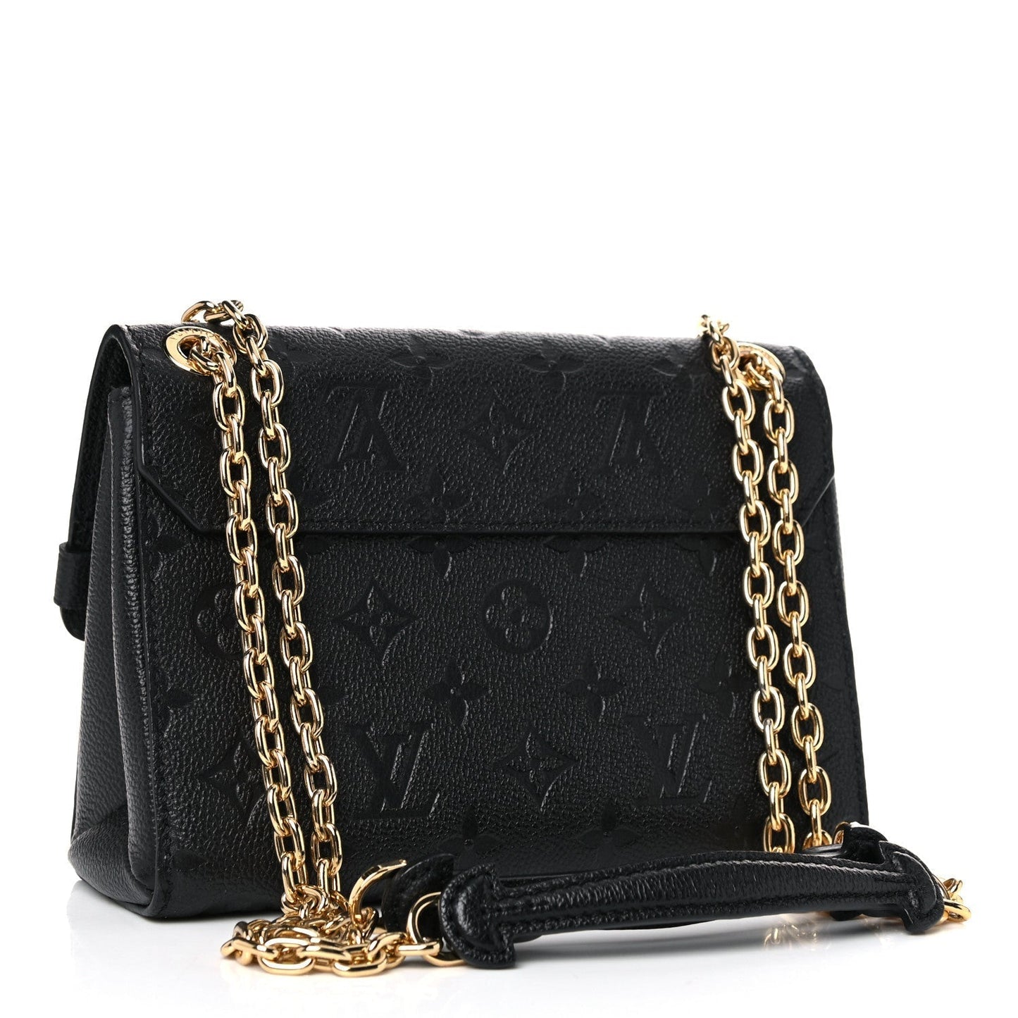 Louis Vuitton VAVIN MM Leather Empreinte Handbag