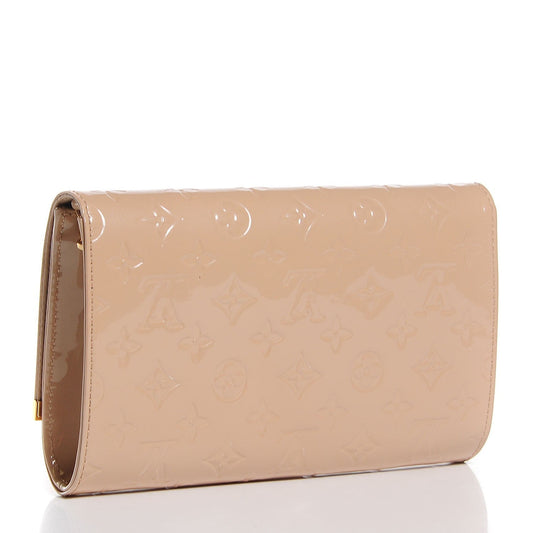 Louis Vuitton Ana Monogram Vernis Clutch Bag