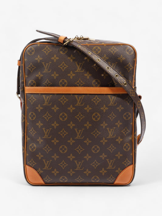 Louis Vuitton Weekend Monogram PM Canvas Handbag