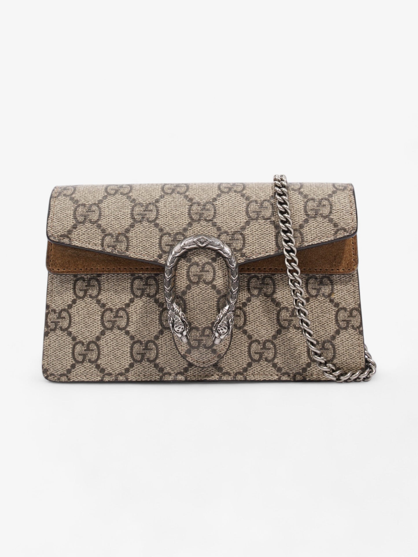Gucci Dionysus Supreme Coated Super Crossbody Bag Canvas Mini Mini 6