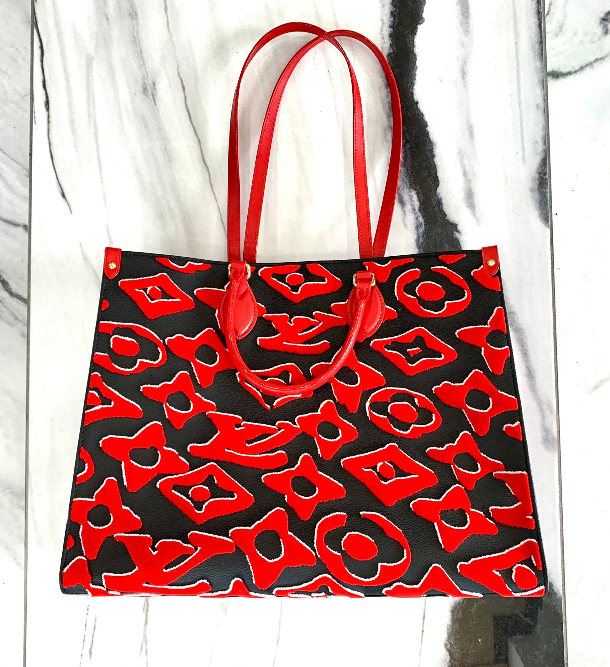 Louis Vuitton ON- -GO FISCHER Monogram Shoulder Bag