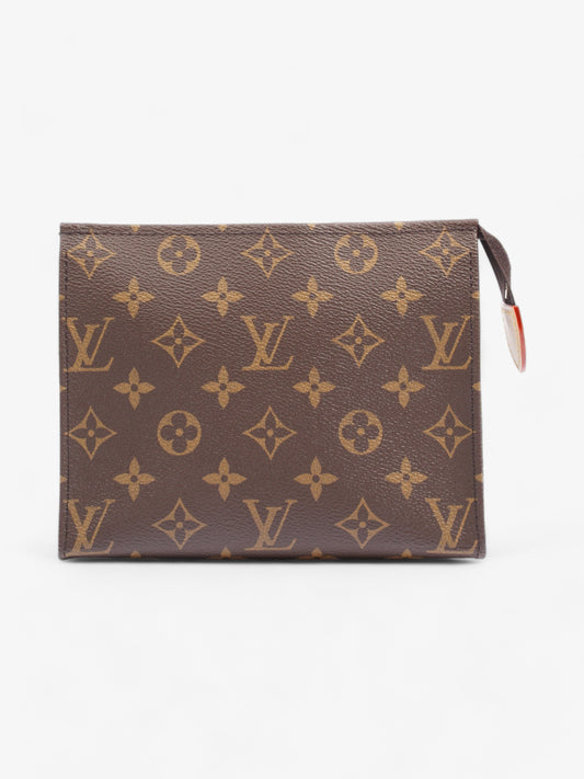 Louis Vuitton Toiletry Coated 19 Monogram Canvas Coated Canvas Apparel Canvas 19