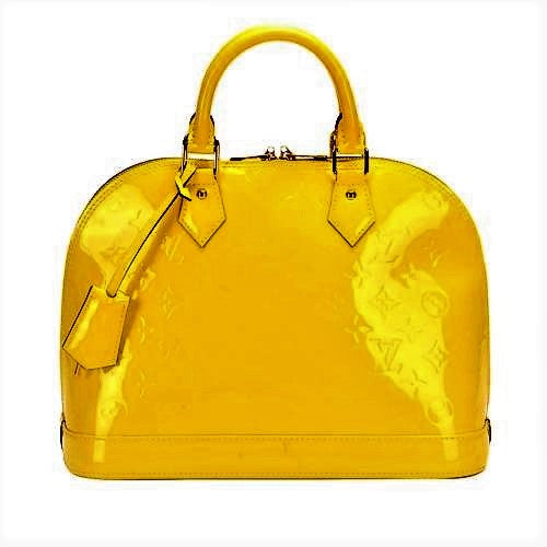 Louis Vuitton ALMA PM Vernis Handbag