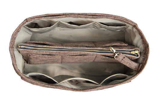 Dior Handbag Book Tote Waterproof Linen Bag Organizer - Large Tote Bag
