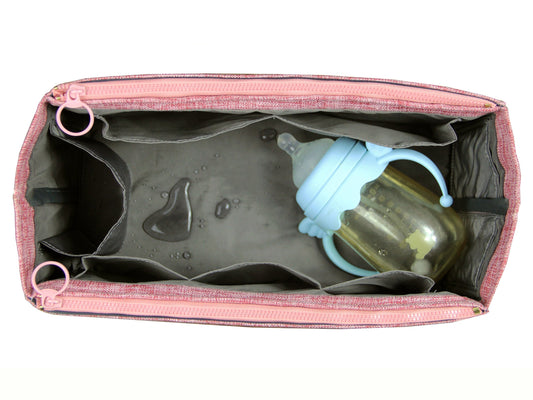 Dior Handbag Book Tote Waterproof Linen Bag Organizer - Medium Tote Bag Customized Purse Insert