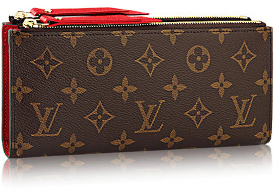Louis Vuitton ADELE Monogram Canvas Wallet Case