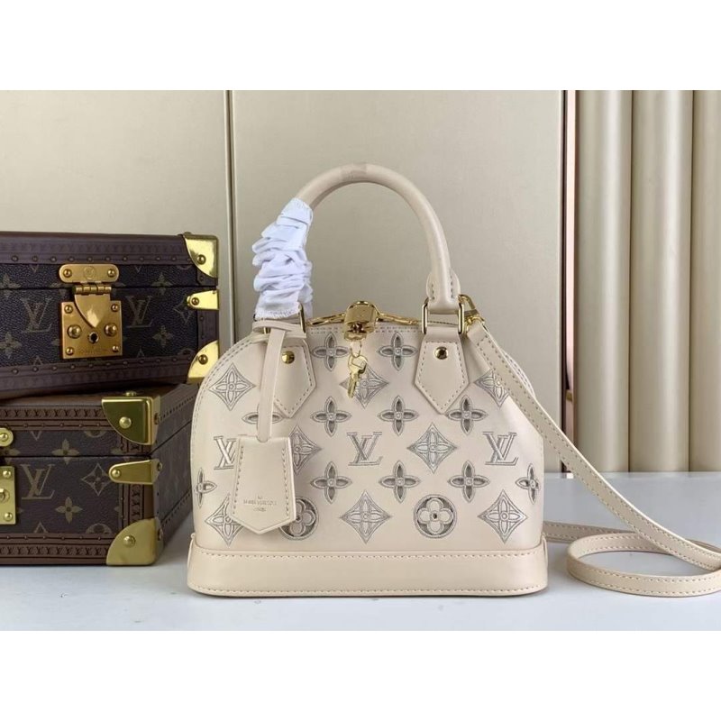 Louis Vuitton Alm Bb Handbag Travel Bag