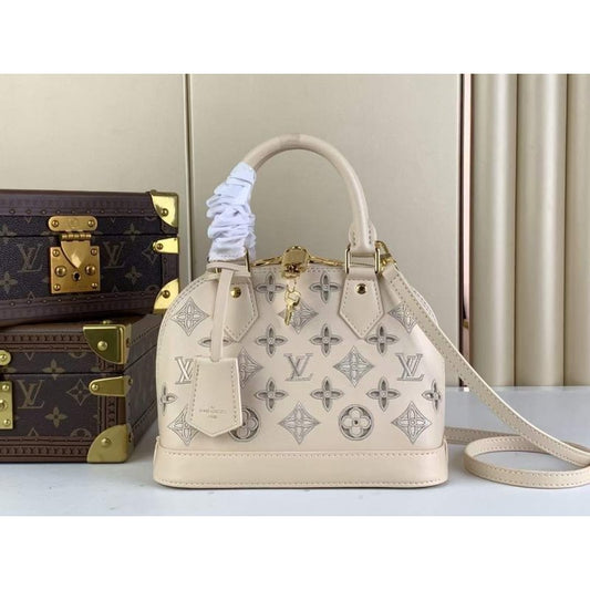 Louis Vuitton Alm Bb Handbag Travel Bag