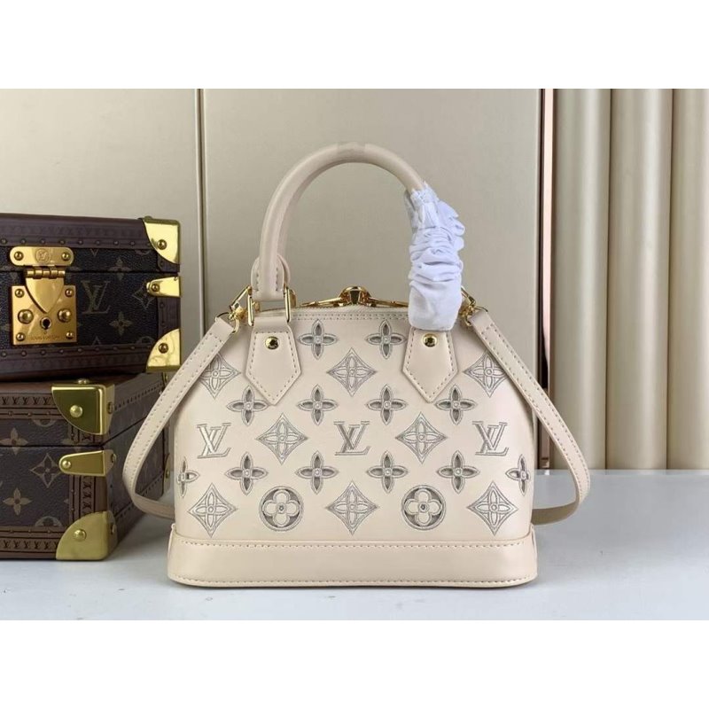 Louis Vuitton Alm Bb Handbag Travel Bag