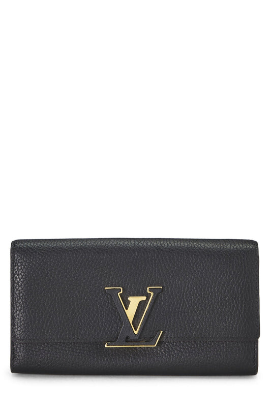 Louis Vuitton Taurillon Capucines Wallet Case