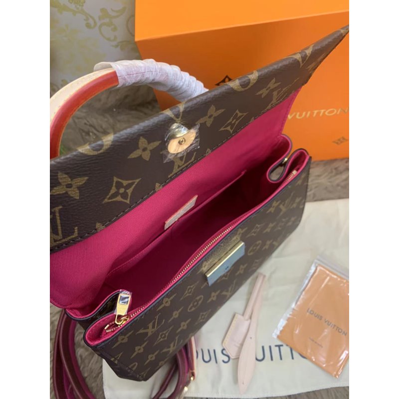 Louis Vuitton Bond Street Bb Hand Bag Brown Travel Bag