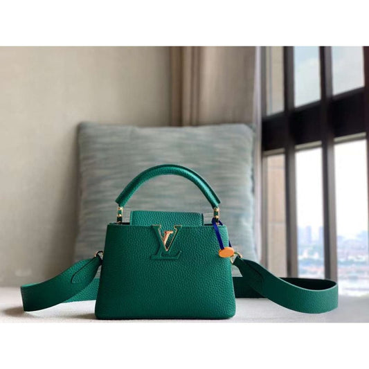 Louis Vuitton Capucines Bb Hand Bag Travel Bag