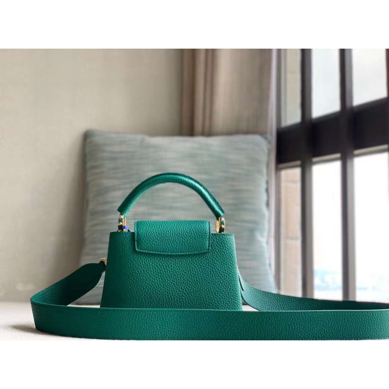 Louis Vuitton Capucines Bb Hand Bag Travel Bag